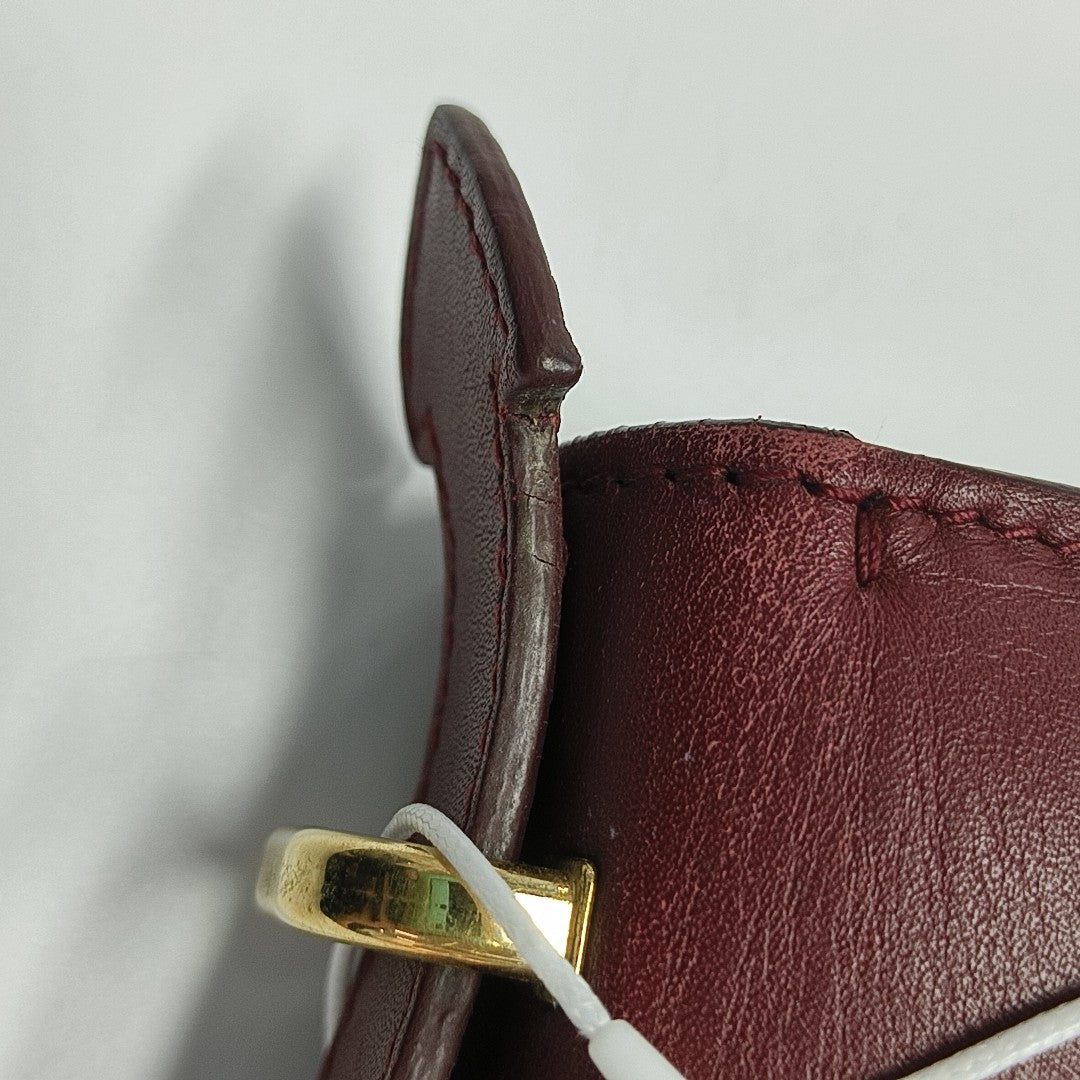 Gancino Calfskin Red