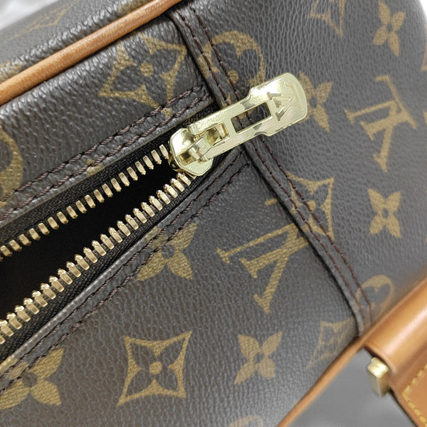 PACKALL Monogram Coated Canvas Brown