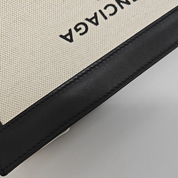 Pochette Canvas White