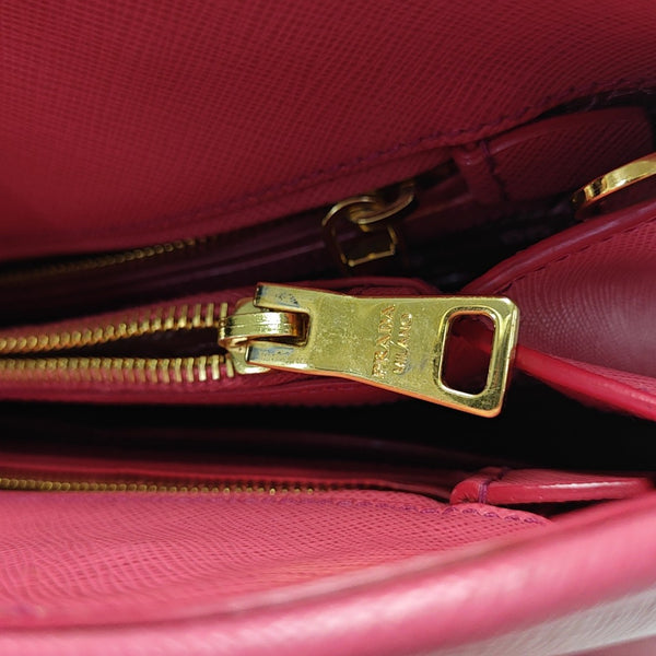 Promenade Saffiano Calfskin Pink