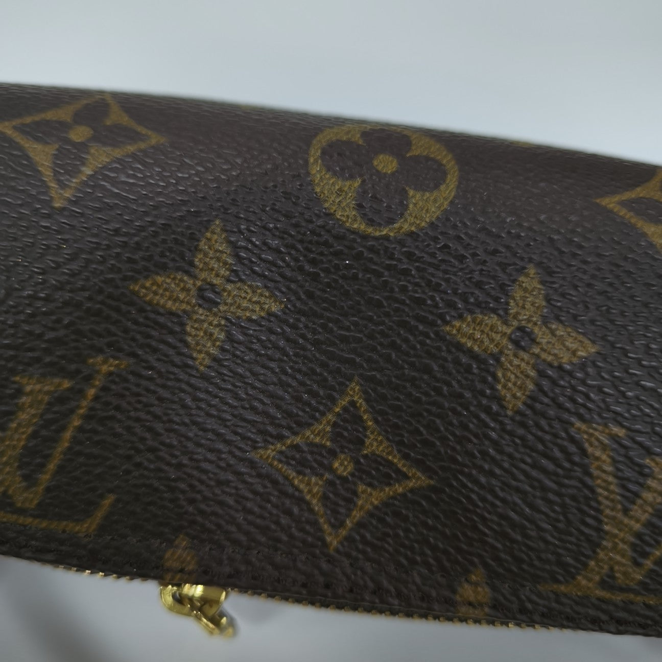 PAPILLON Mini Monogram Coated Canvas Brown