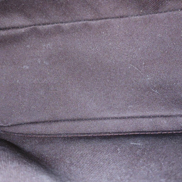 BOULOGNE Monogram Coated Canvas Brown