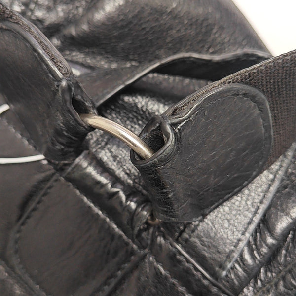 Classic City Medium Lambskin Black