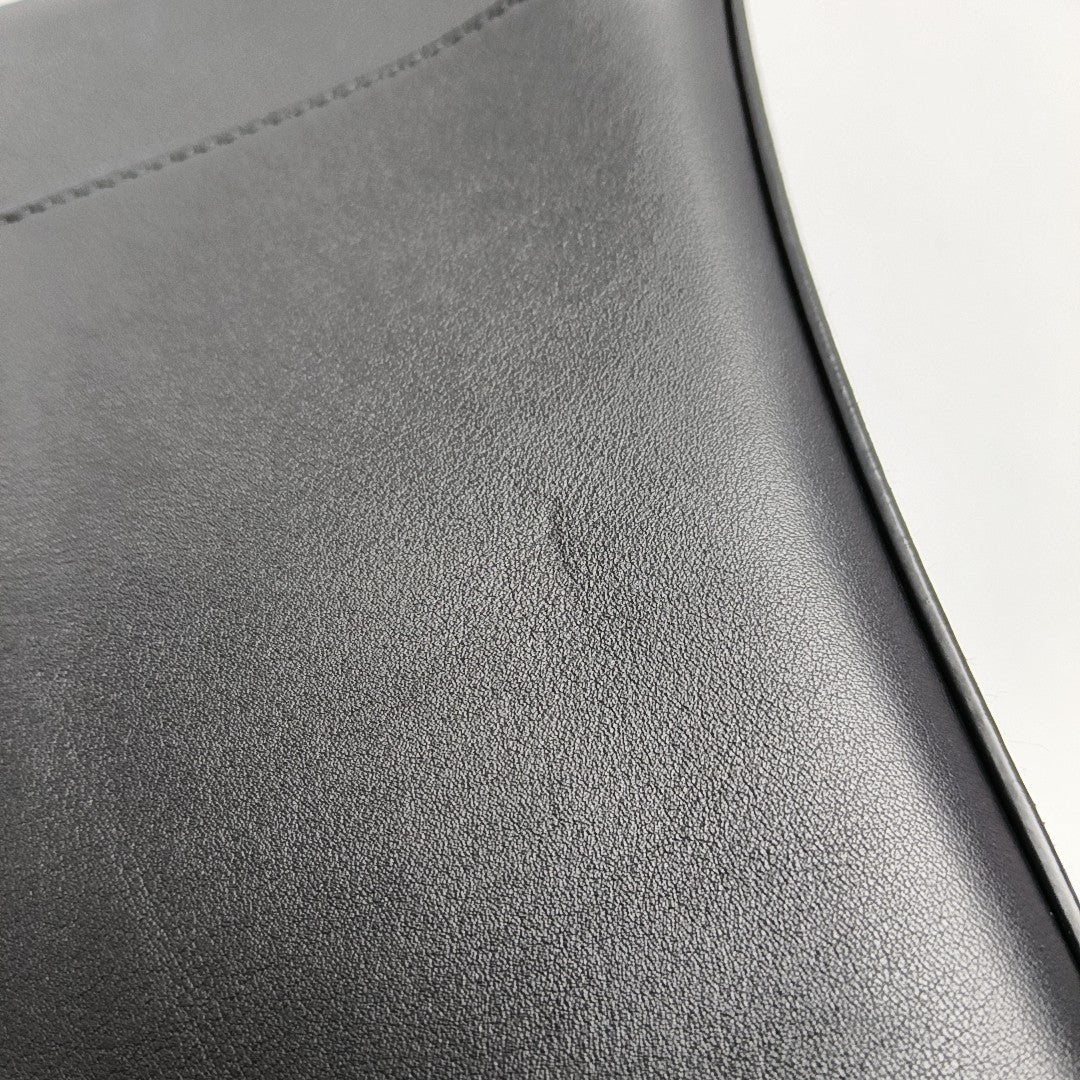 Downtown Small Calfskin Black
