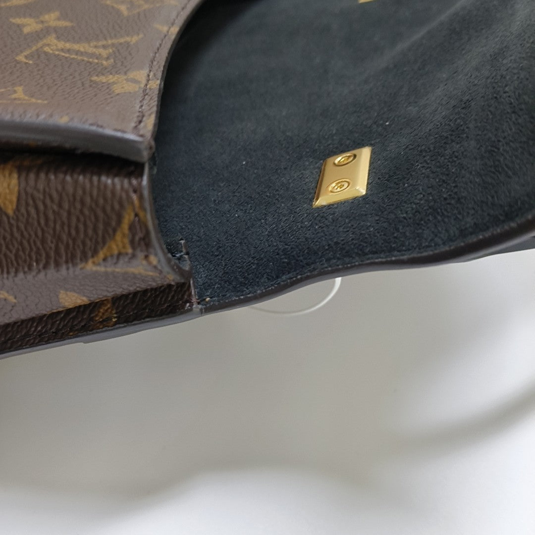 EDEN Monogram Coated Canvas Brown