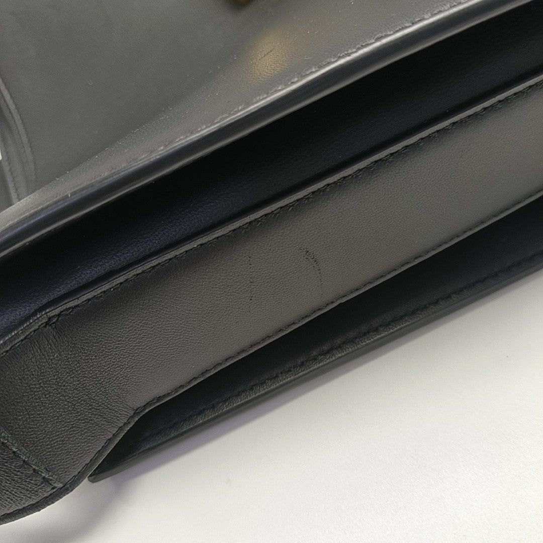 Marie Lambskin Black