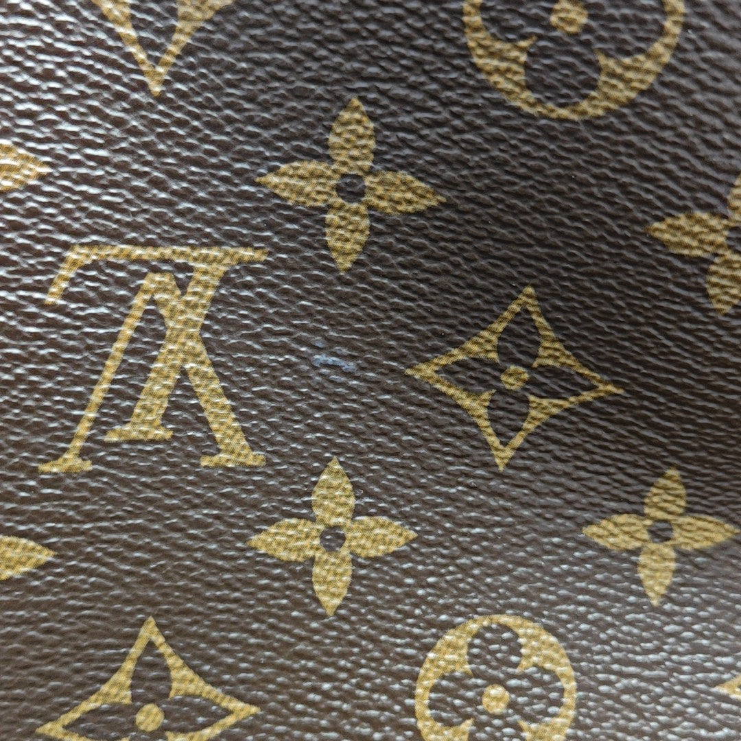 CARRYALL MM Monogram Coated Canvas Brown