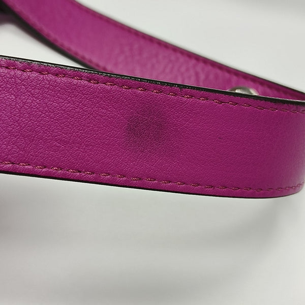 By The Way Medium Calfskin Red