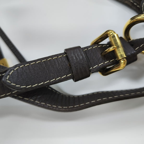 MANON Monogram Canvas Brown