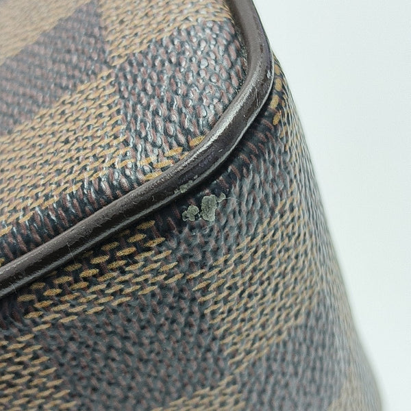 RECOLETA Damier Ebene Coated Canvas Brown