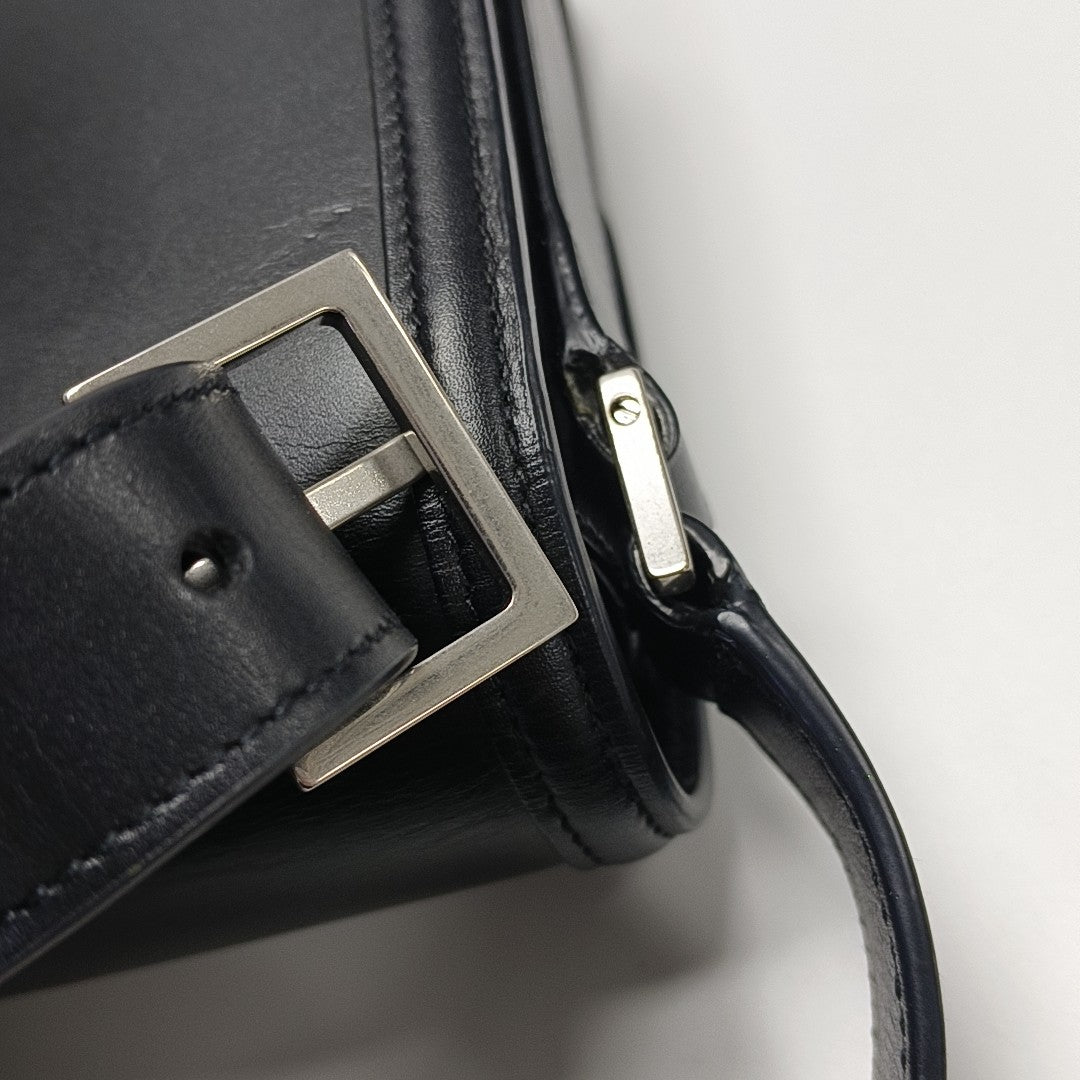SOLFERINO Medium Calfskin Black