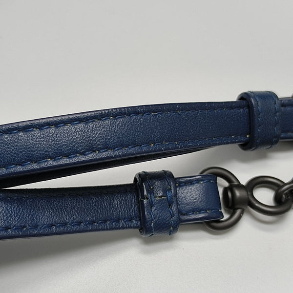 Lambskin Shoulder Bag Blue
