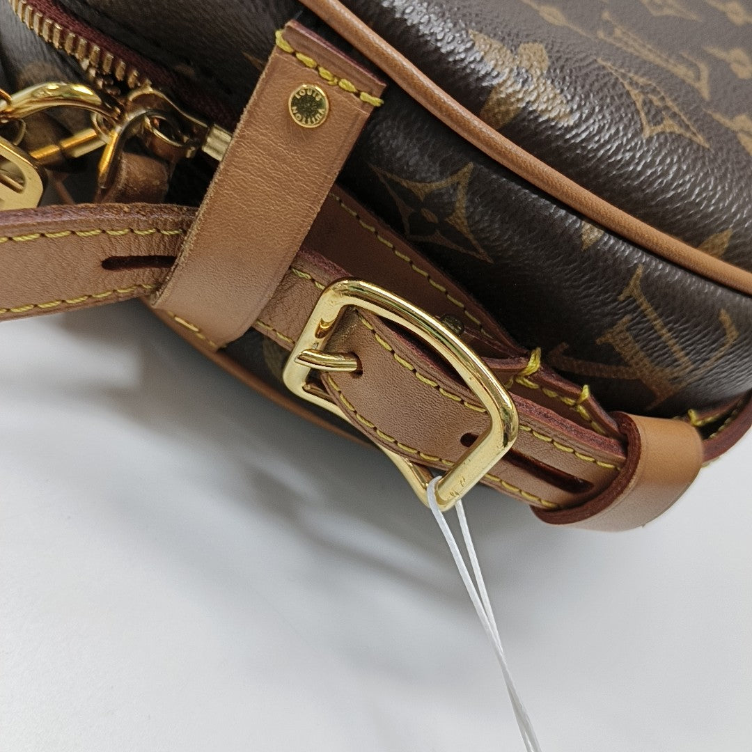 BOITE CHAPEAU MM Monogram Coated Canvas Brown