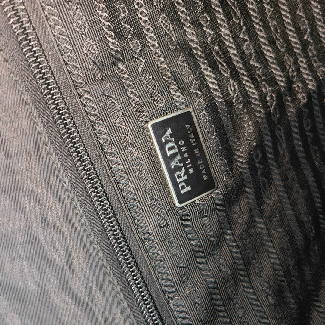 Nylon Tote Bag Black