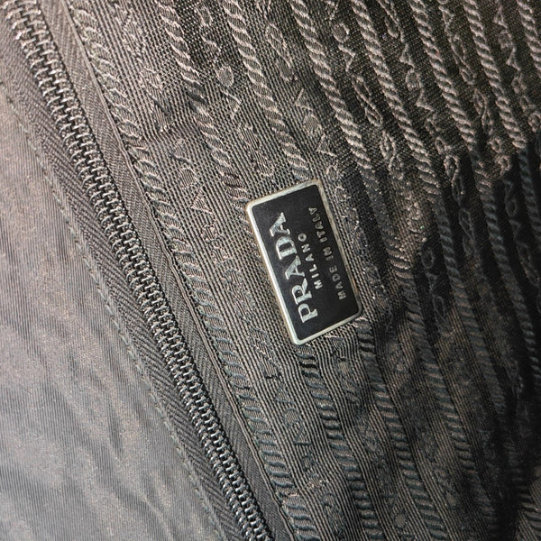 Nylon Tote Bag Black