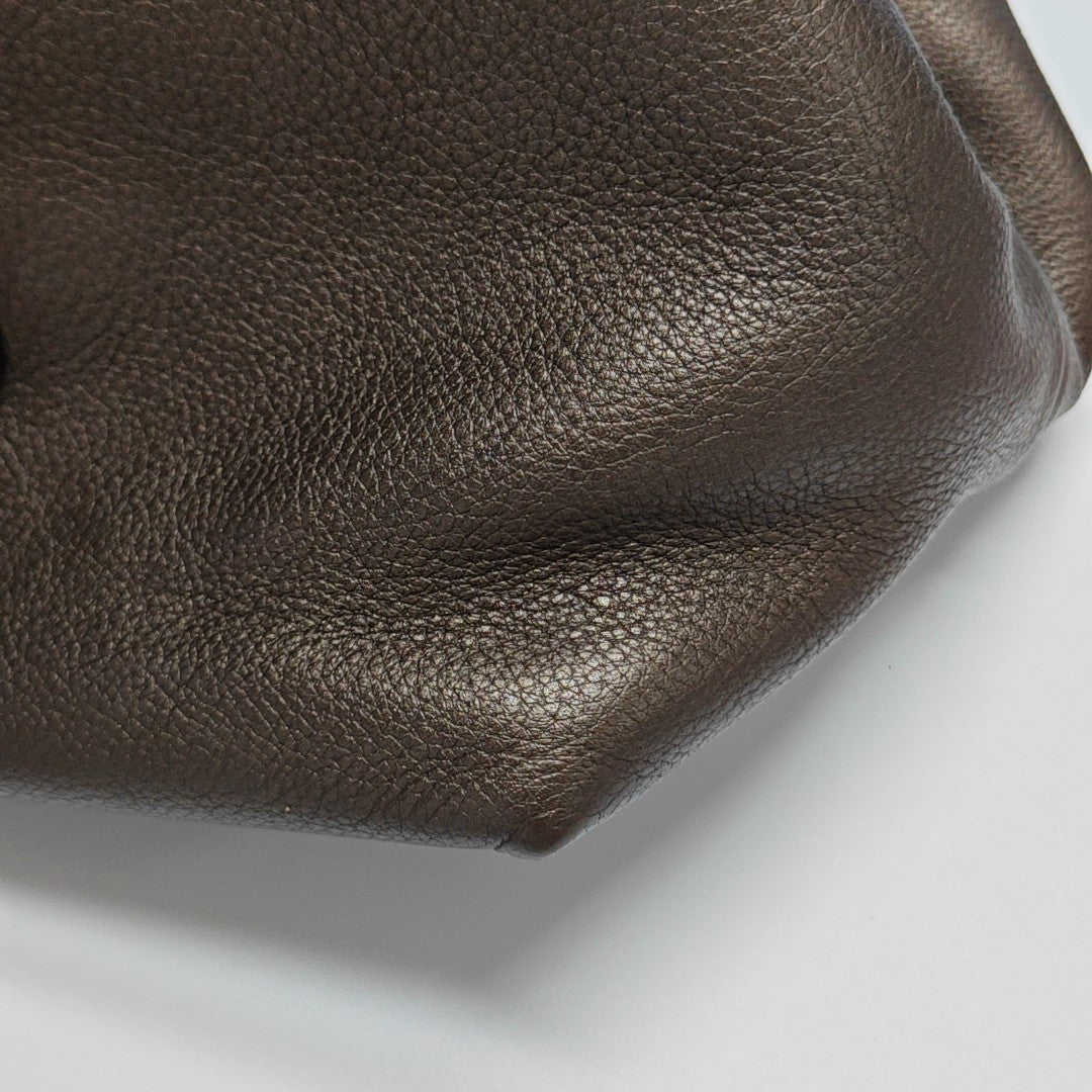 Calle Calfskin Brown