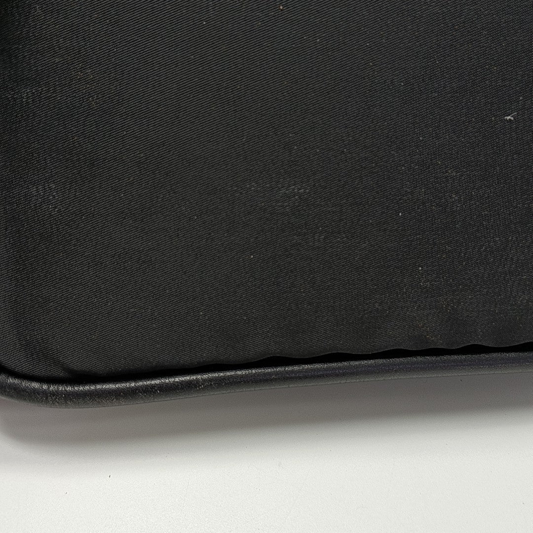Nylon Tote Bag Black