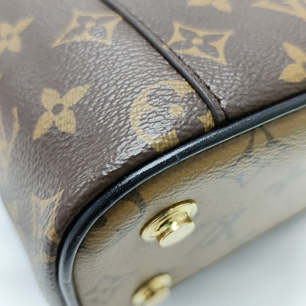 VANITY PM Monogram Coated Canvas Brown