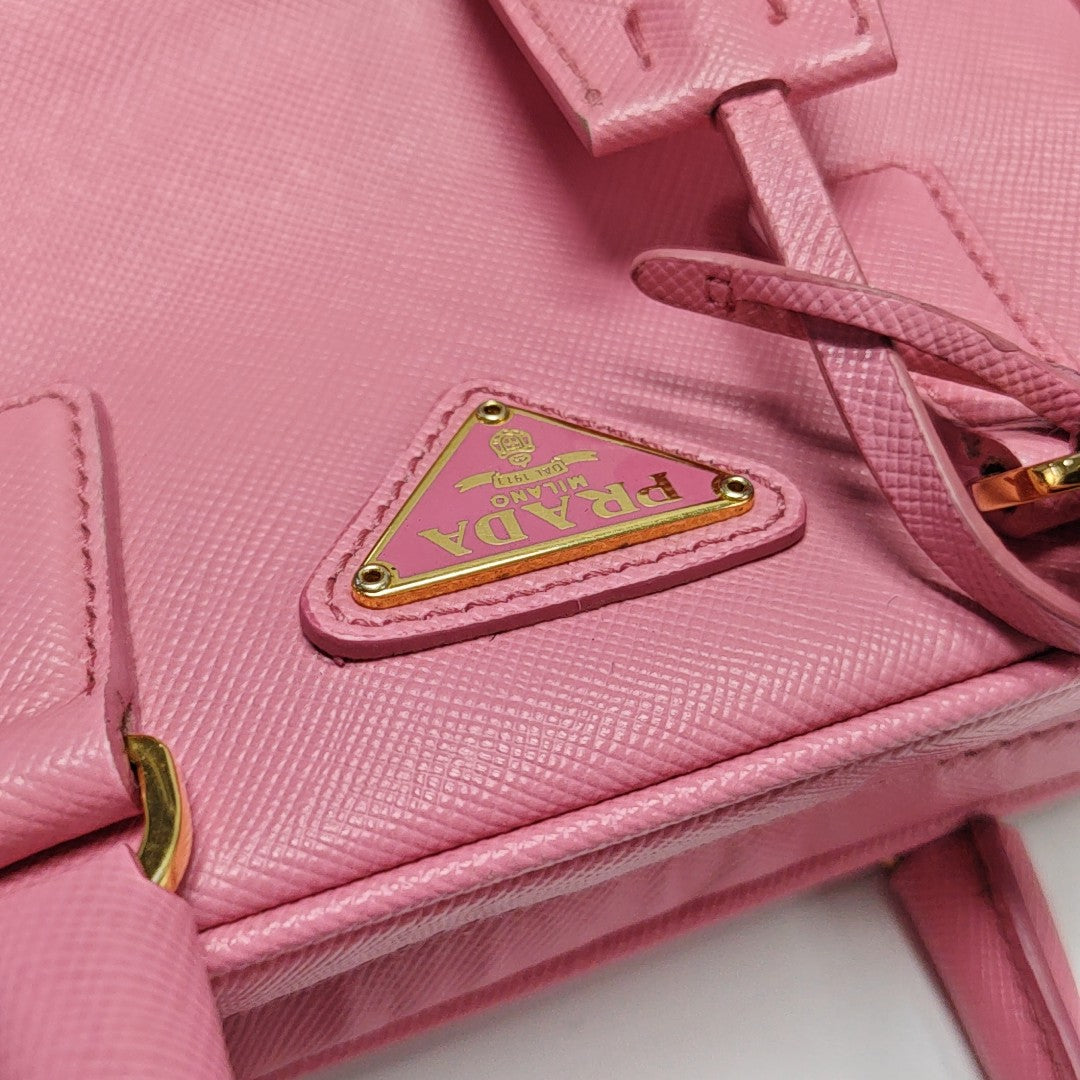 Saffiano Calfskin Pink
