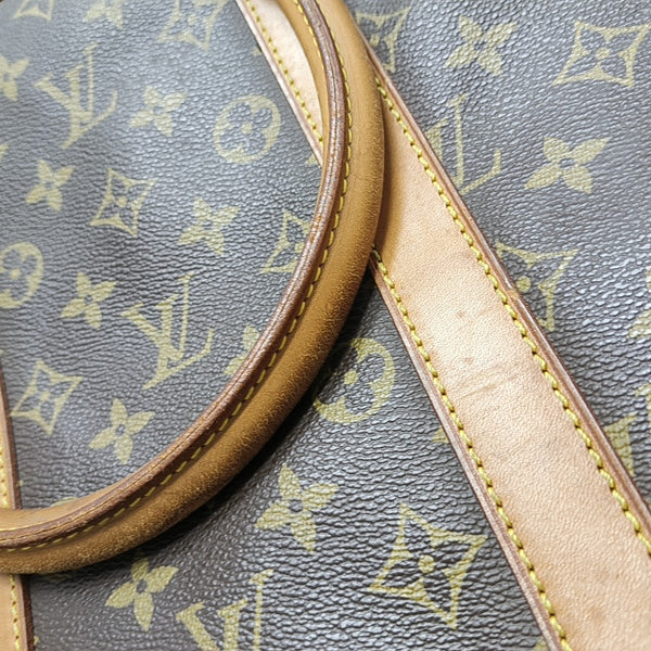 SIRIUS Monogram Coated Canvas Brown