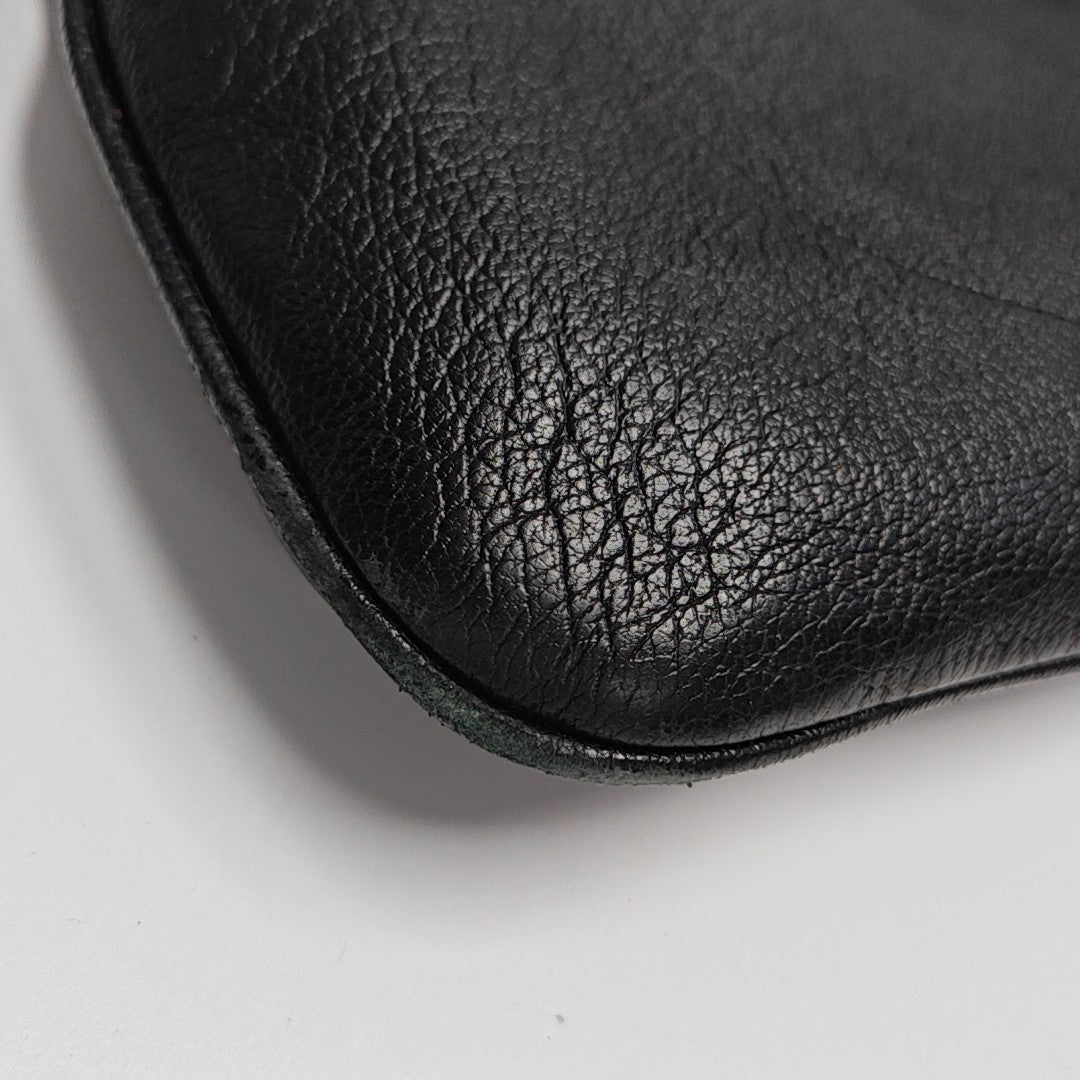 Aphrodite Calfskin Black