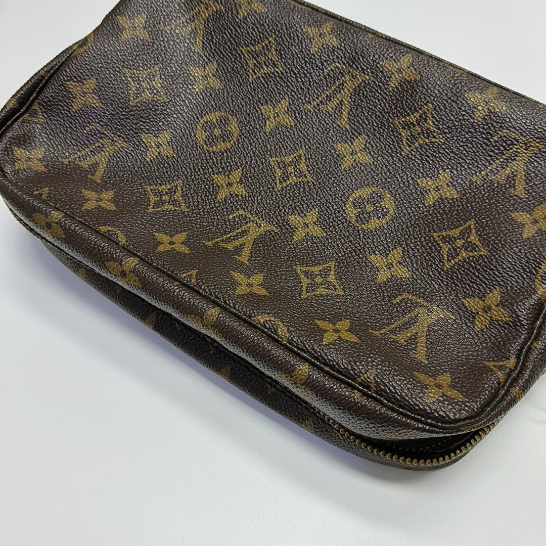 ORSAY Monogram Coated Canvas Brown