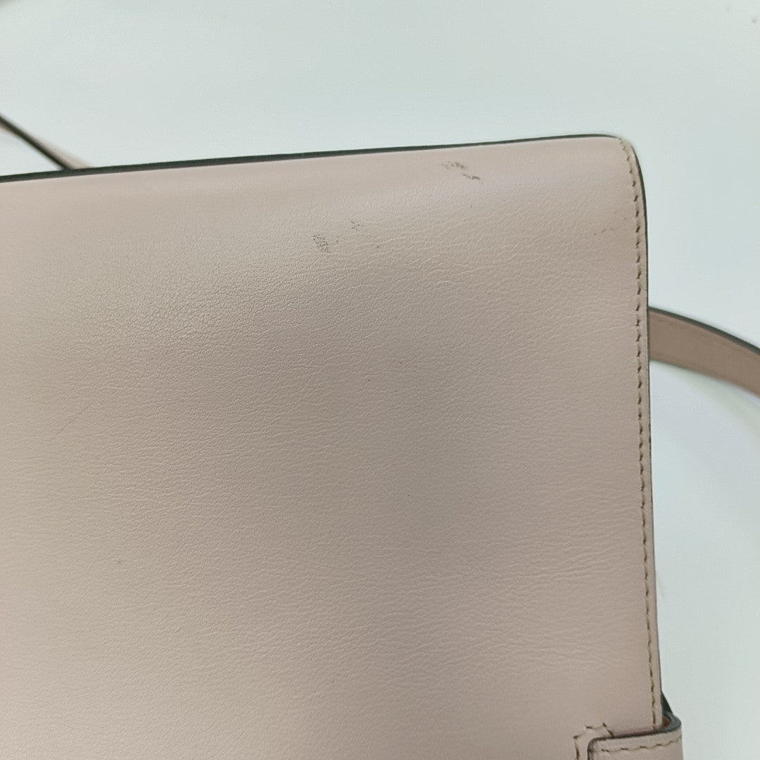 Tempête Medium Calfskin Pink