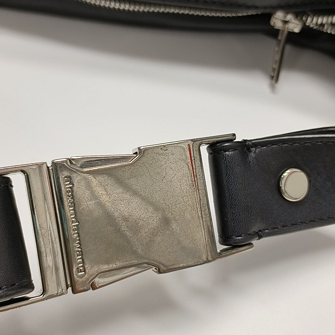 Lambskin Belt Bag Black