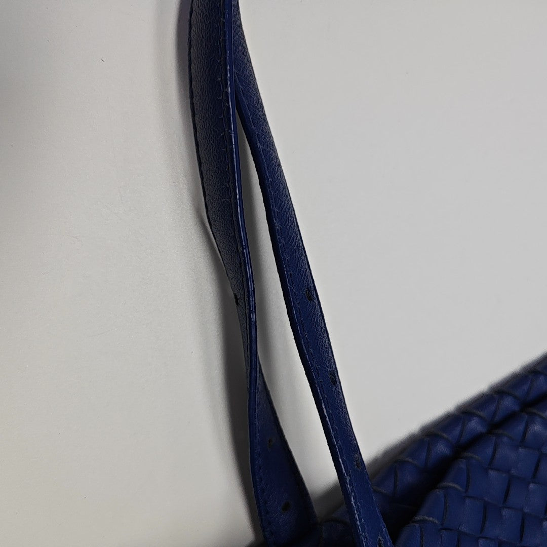 Cesta Lambskin Blue
