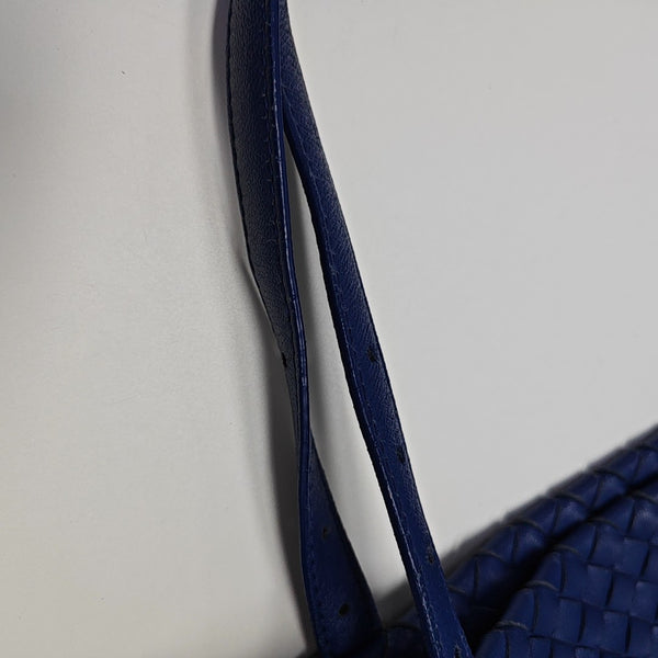 Cesta Lambskin Blue