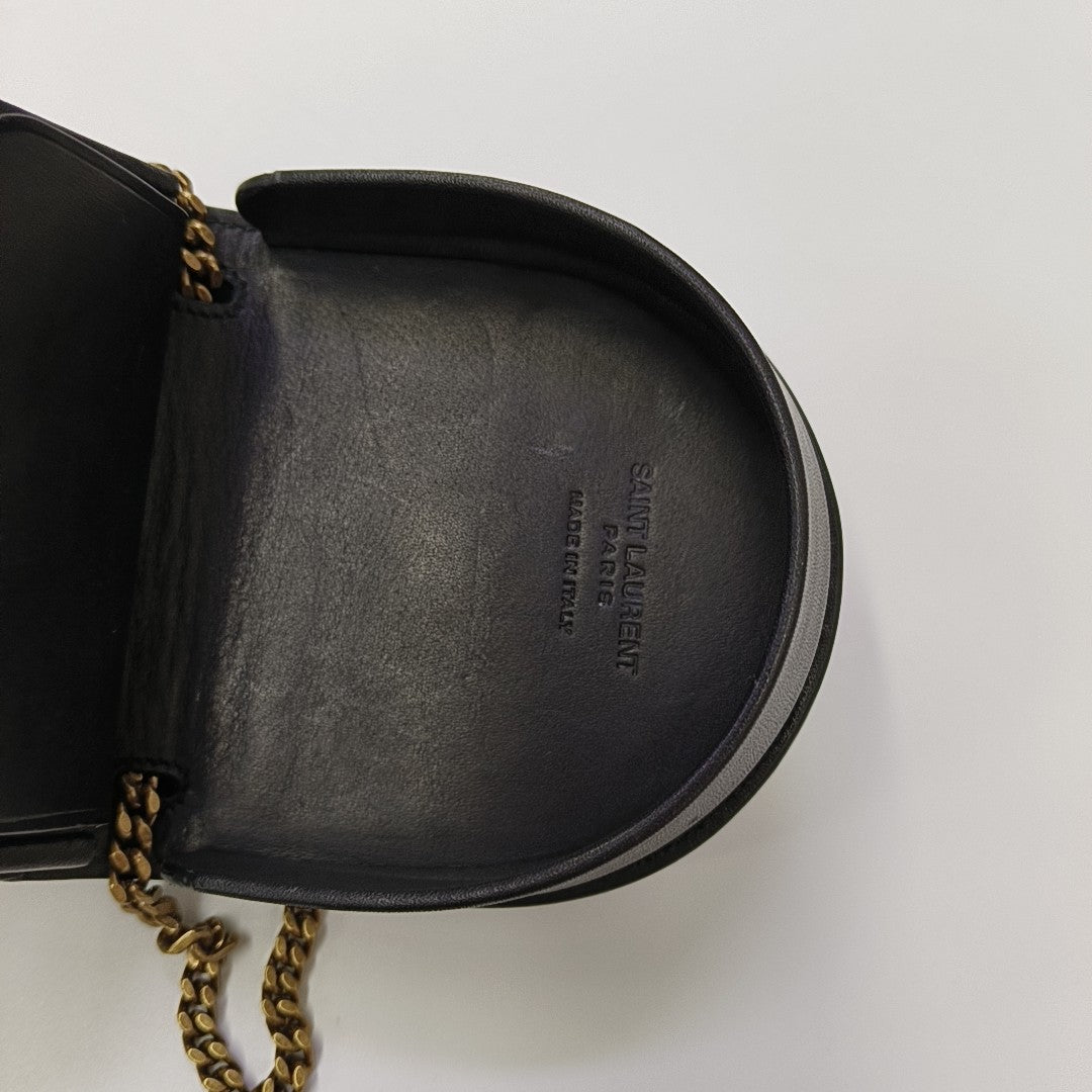 LE K BABY Calfskin Black