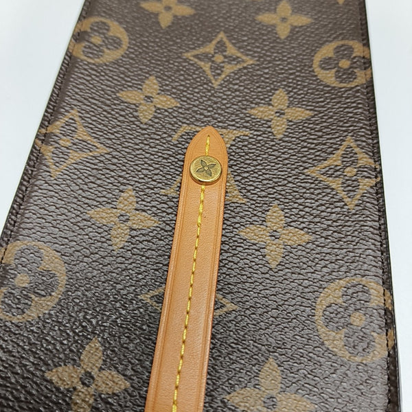 Monogram Coated Canvas Brown