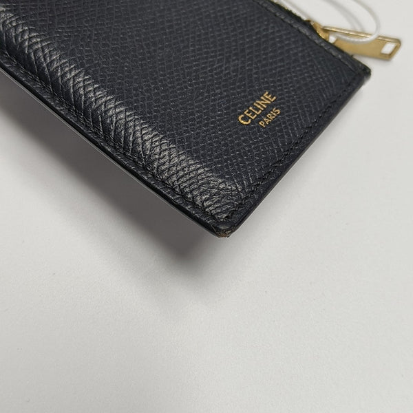 Calfskin Card Holder Black