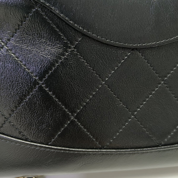 CHANEL 31 Nano Quilted Calfskin Black