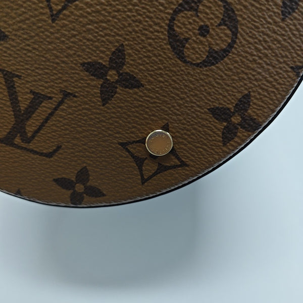 CANNES PM Monogram Coated Canvas Brown