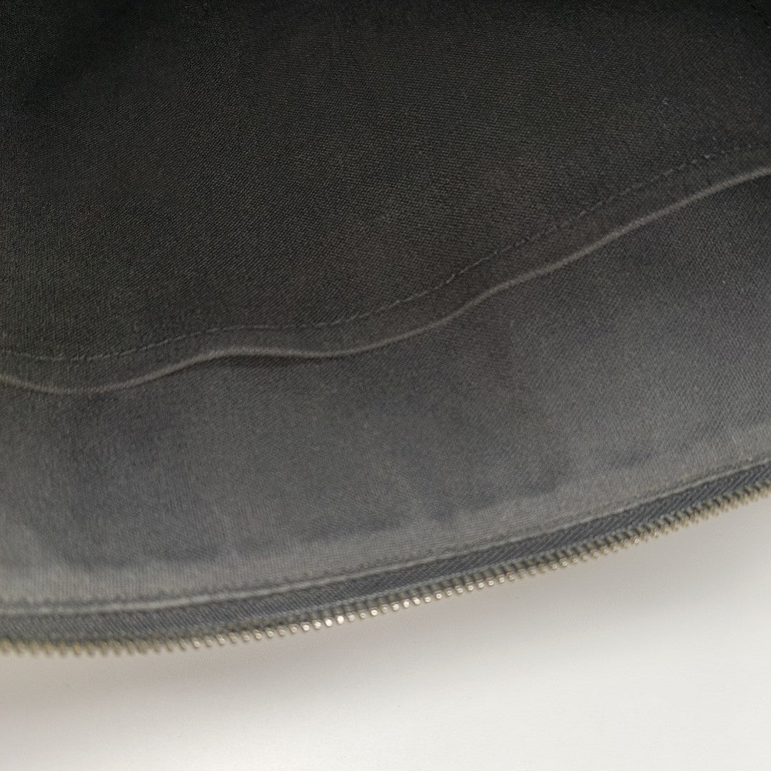 PORTE-DOCUMENTS Damier Graphite Coated Canvas Gray