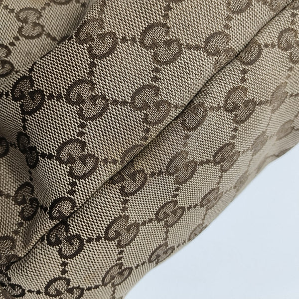 Ophidia Medium Monogram Canvas Brown