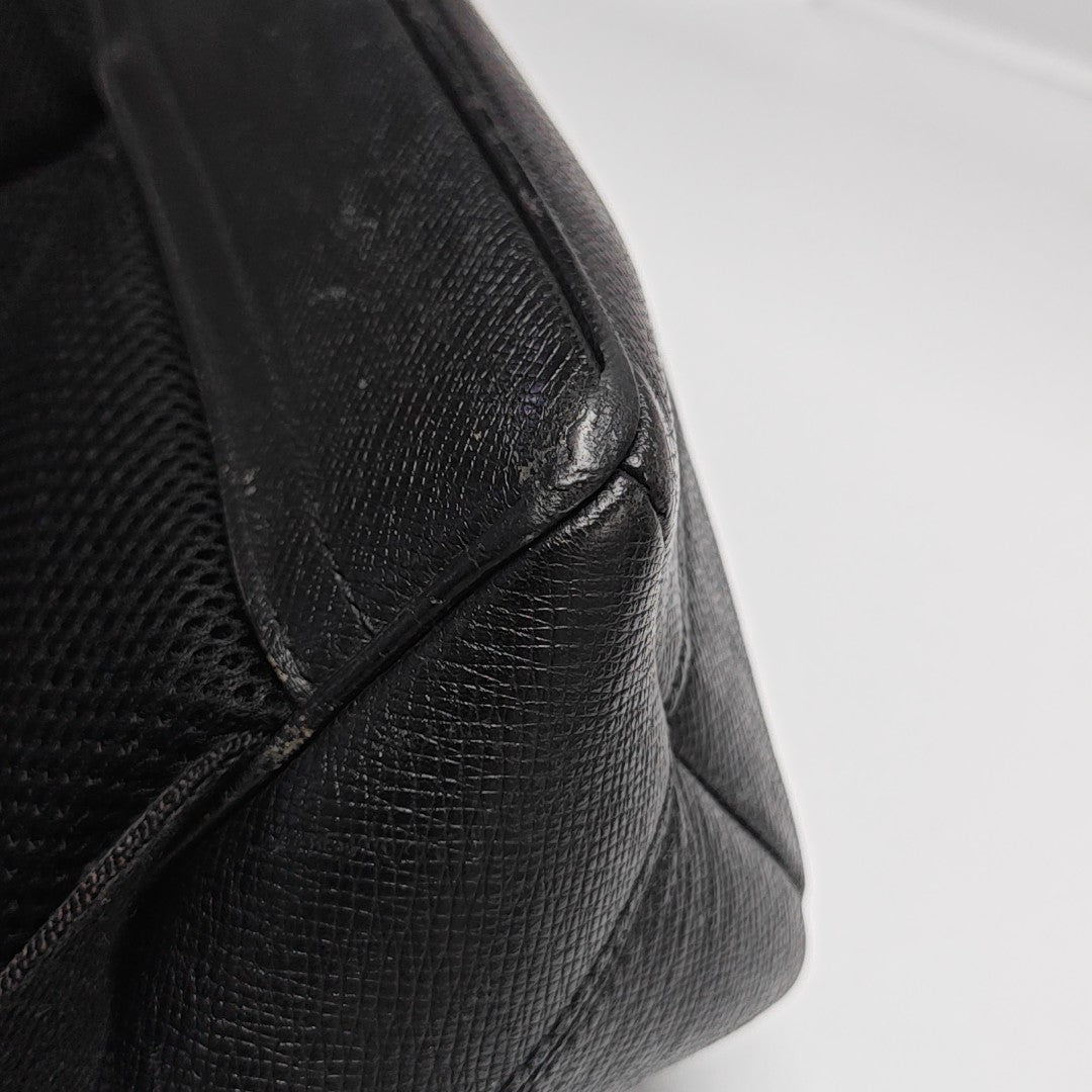 GRIGORI Calfskin Black