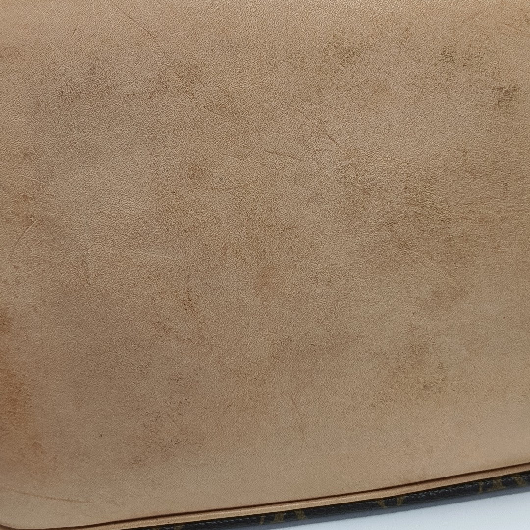 NÉONOÉ PM Monogram Coated Canvas Brown