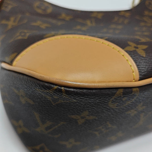 BOULOGNE Monogram Coated Canvas Brown
