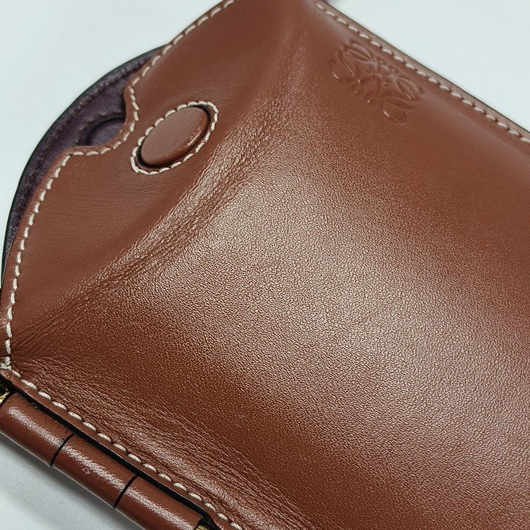 Gate Calfskin Brown