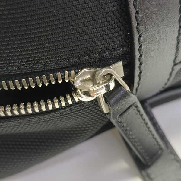 Canvas Clutch Black
