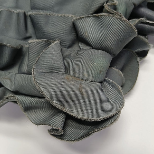 Nylon Top Handle Bag Green