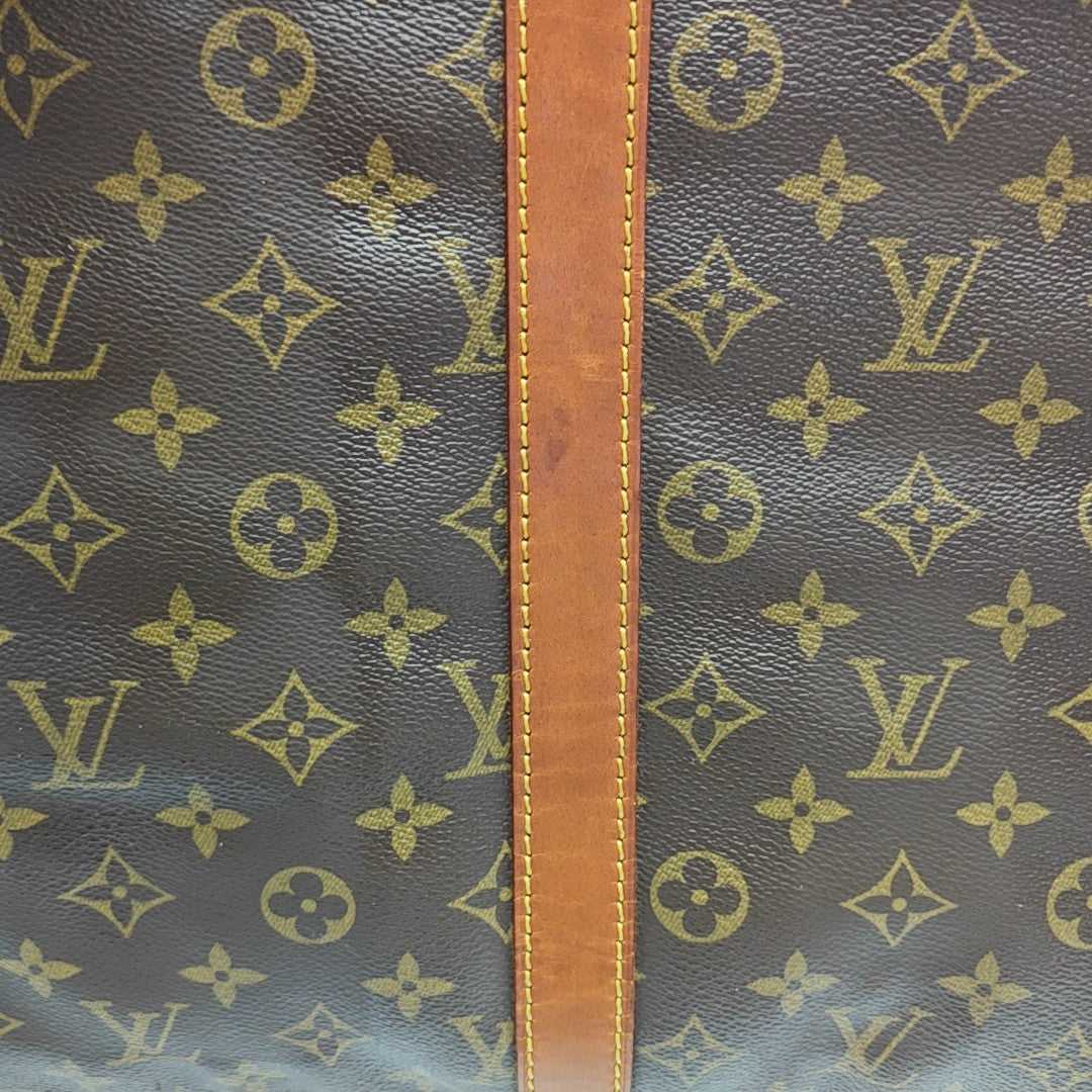 SIRIUS Monogram Coated Canvas Brown
