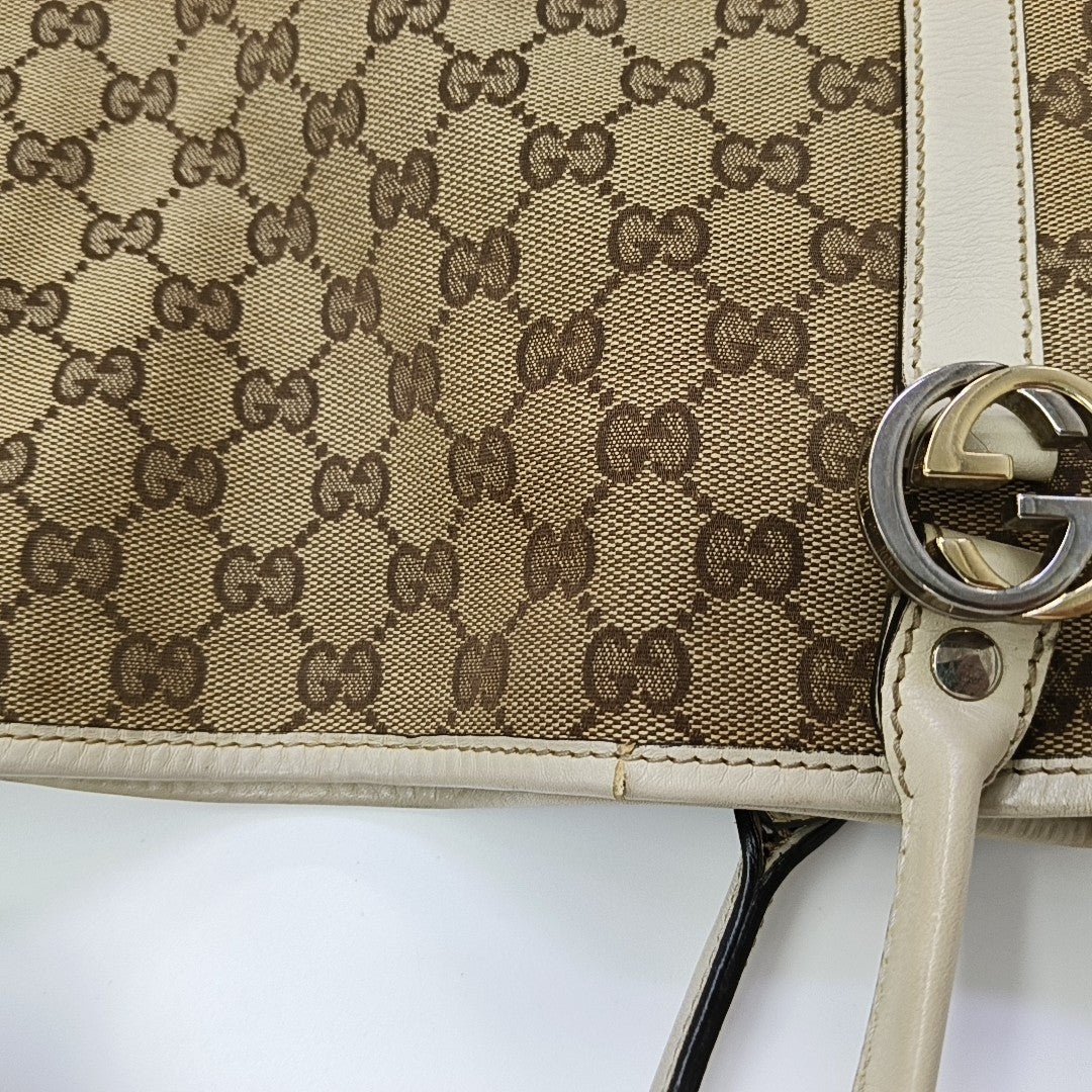 Miss GG Monogram Canvas Brown