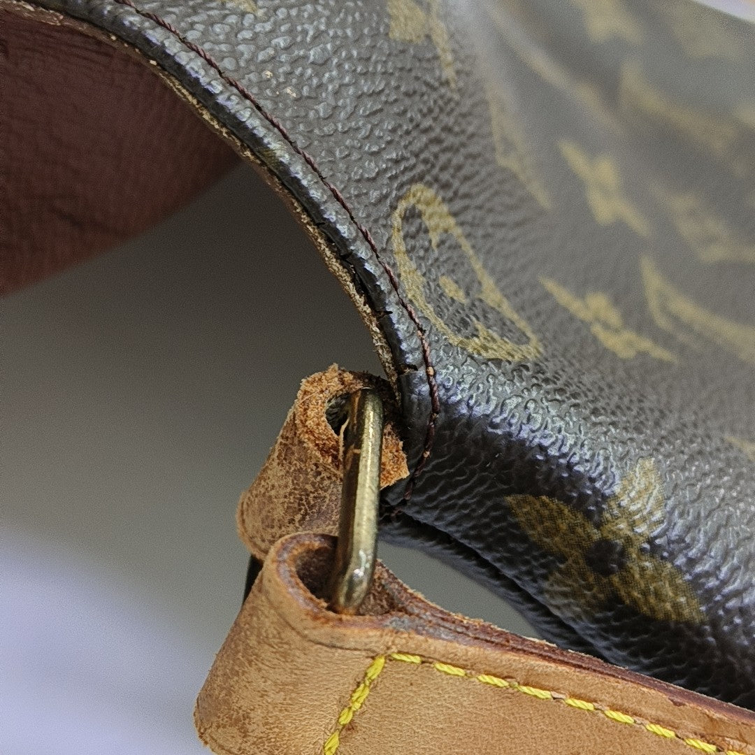 MUSETTE TANGO PM Monogram Coated Canvas Brown