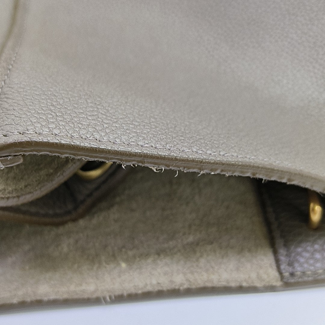 SANGLE Calfskin Gray