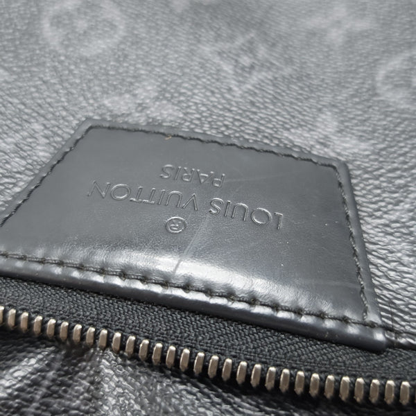 DISCOVERY PM Monogram Coated Canvas Black