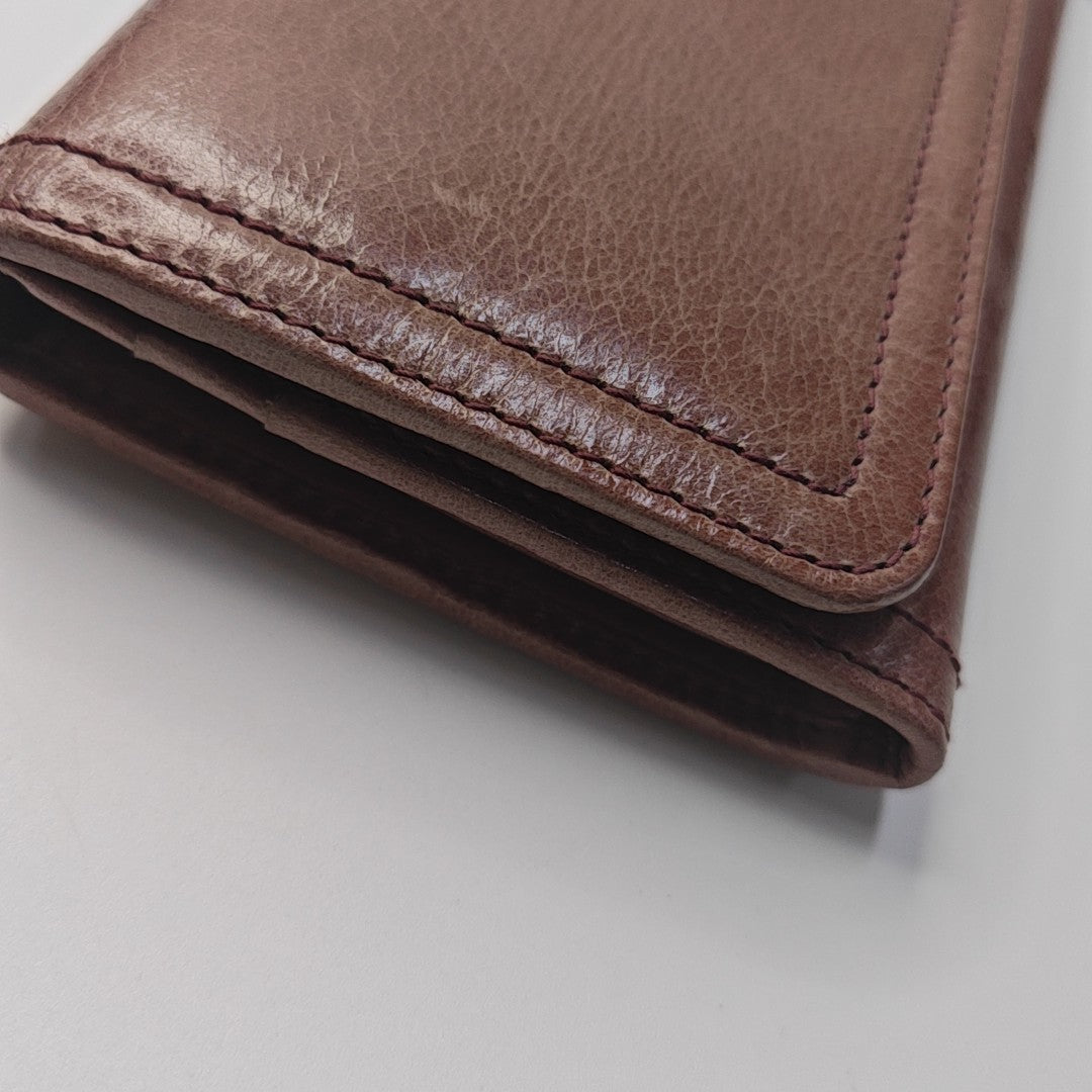 Calfskin Wallet Beige