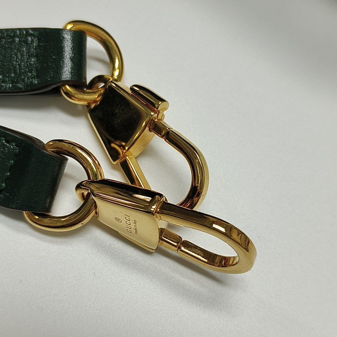 Sylvie 1969 Small Calfskin Green